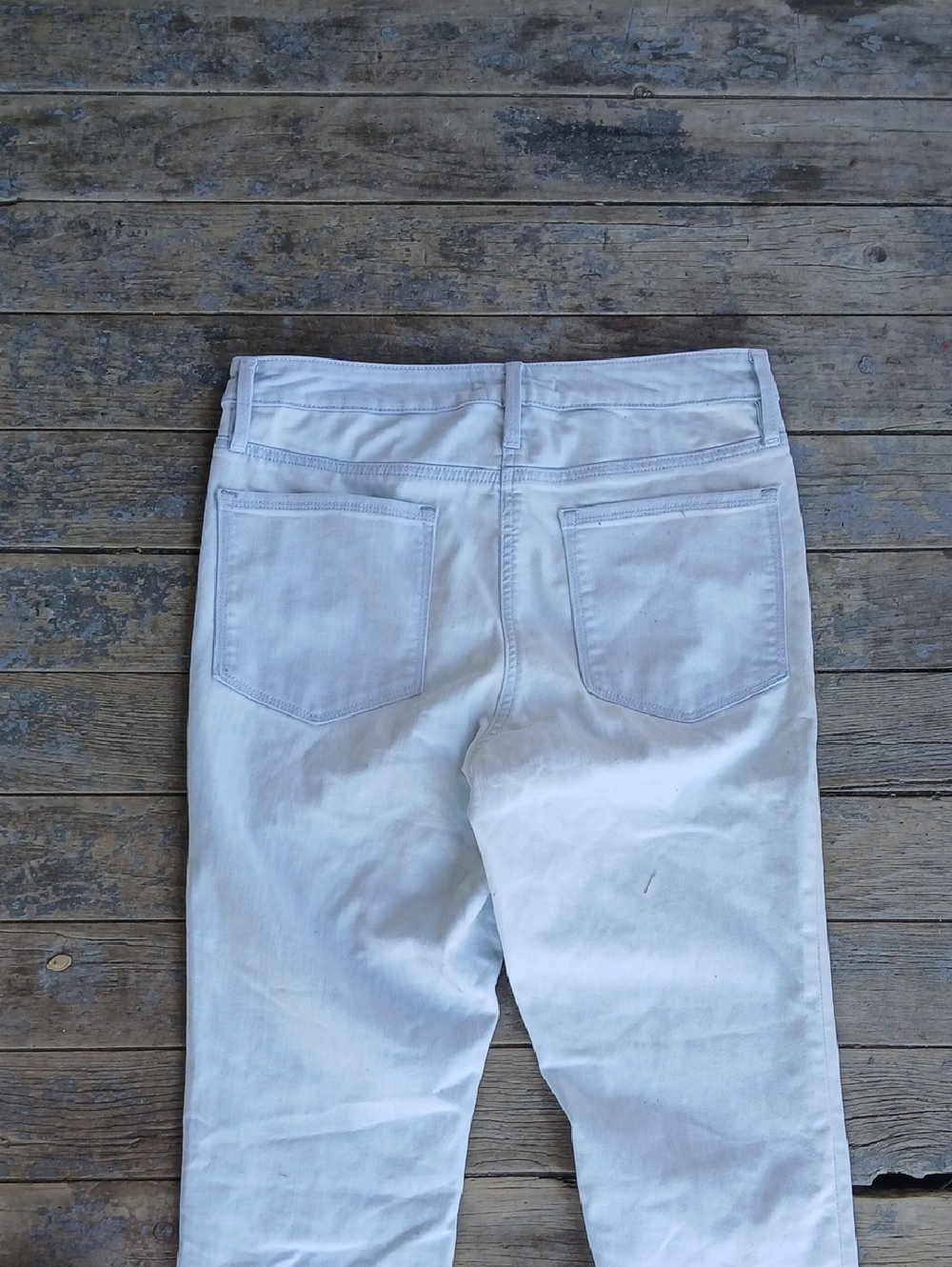Athleta Sculptek Skinny  Light Blue Jeans Size 10 - Picture 5 of 5